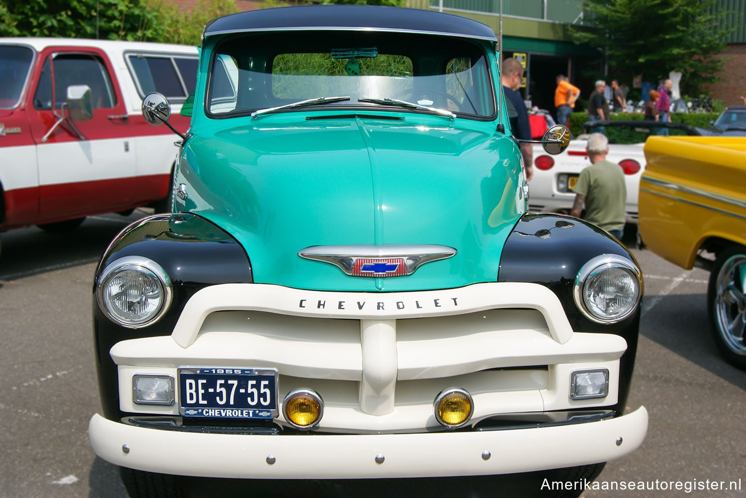 Chevrolet Advance Design uit 1955